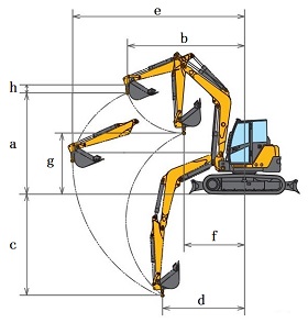 バックホー（0.1㎥以上、クレーン機能付）｜（株）大鐵｜建設機械レンタル・建設資材販売